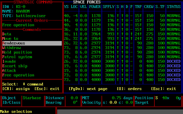 Star Fleet II: Krellan Commander
