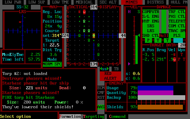 Star Fleet II: Krellan Commander