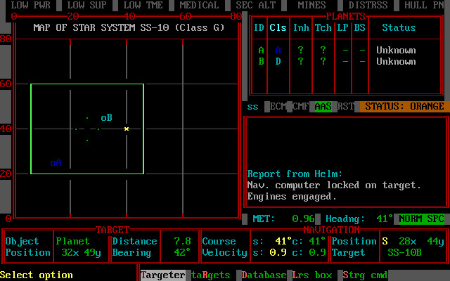 Star Fleet II: Krellan Commander