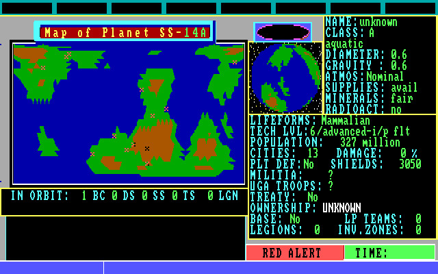 Star Fleet II: Krellan Commander