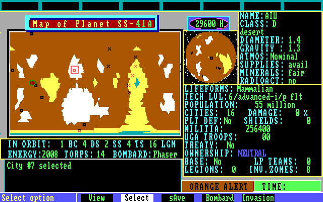 Star Fleet II: Krellan Commander