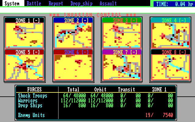 Star Fleet II: Krellan Commander