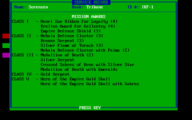 Star Fleet II: Krellan Commander