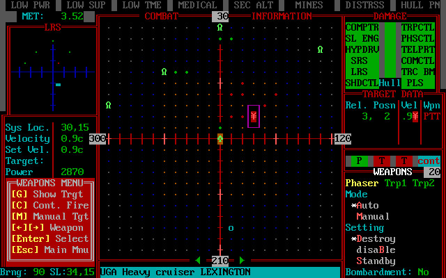 Star Fleet II: Krellan Commander
