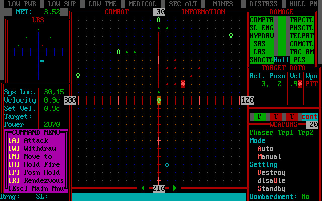 Star Fleet II: Krellan Commander