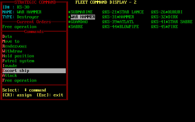 Star Fleet II: Krellan Commander