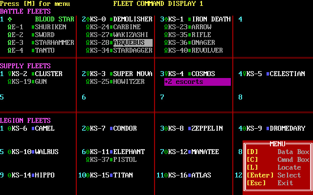 Star Fleet II: Krellan Commander