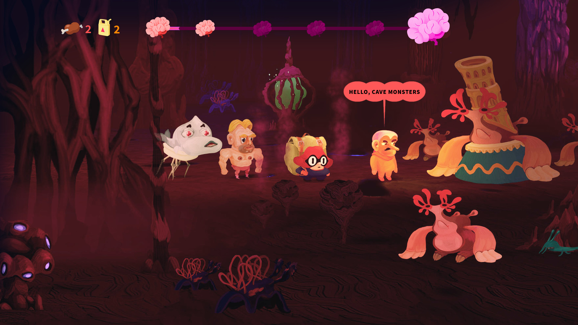 Strange Dungeon