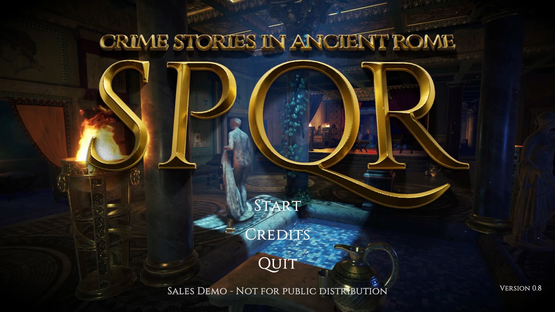 SPQR: Crime Stories in Ancient Rome