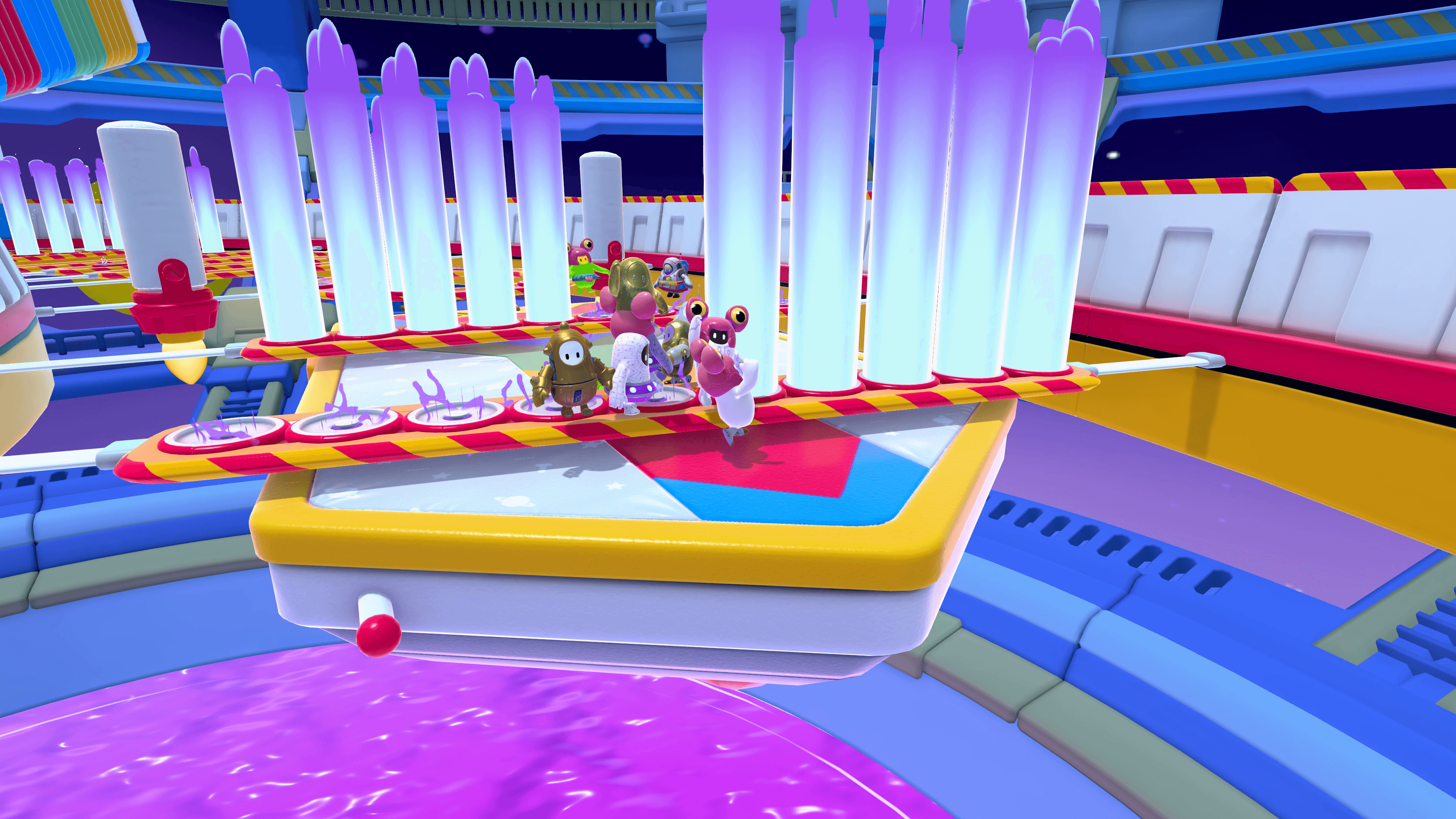 Fall Guys: Season 2 – Satellite Scramble