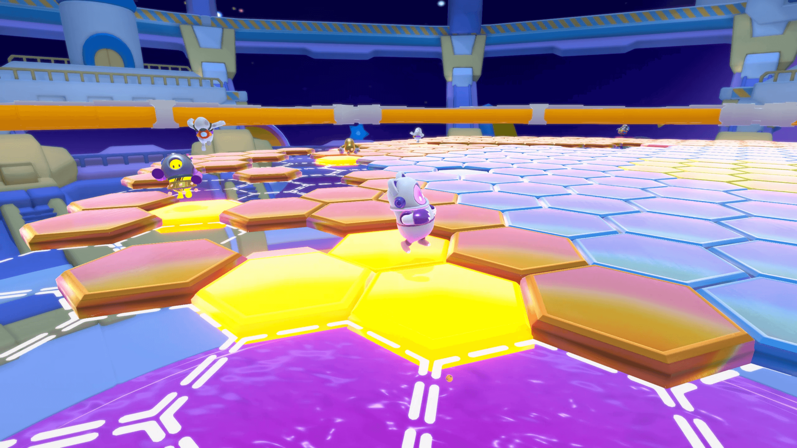 Fall Guys: Season 2 – Satellite Scramble