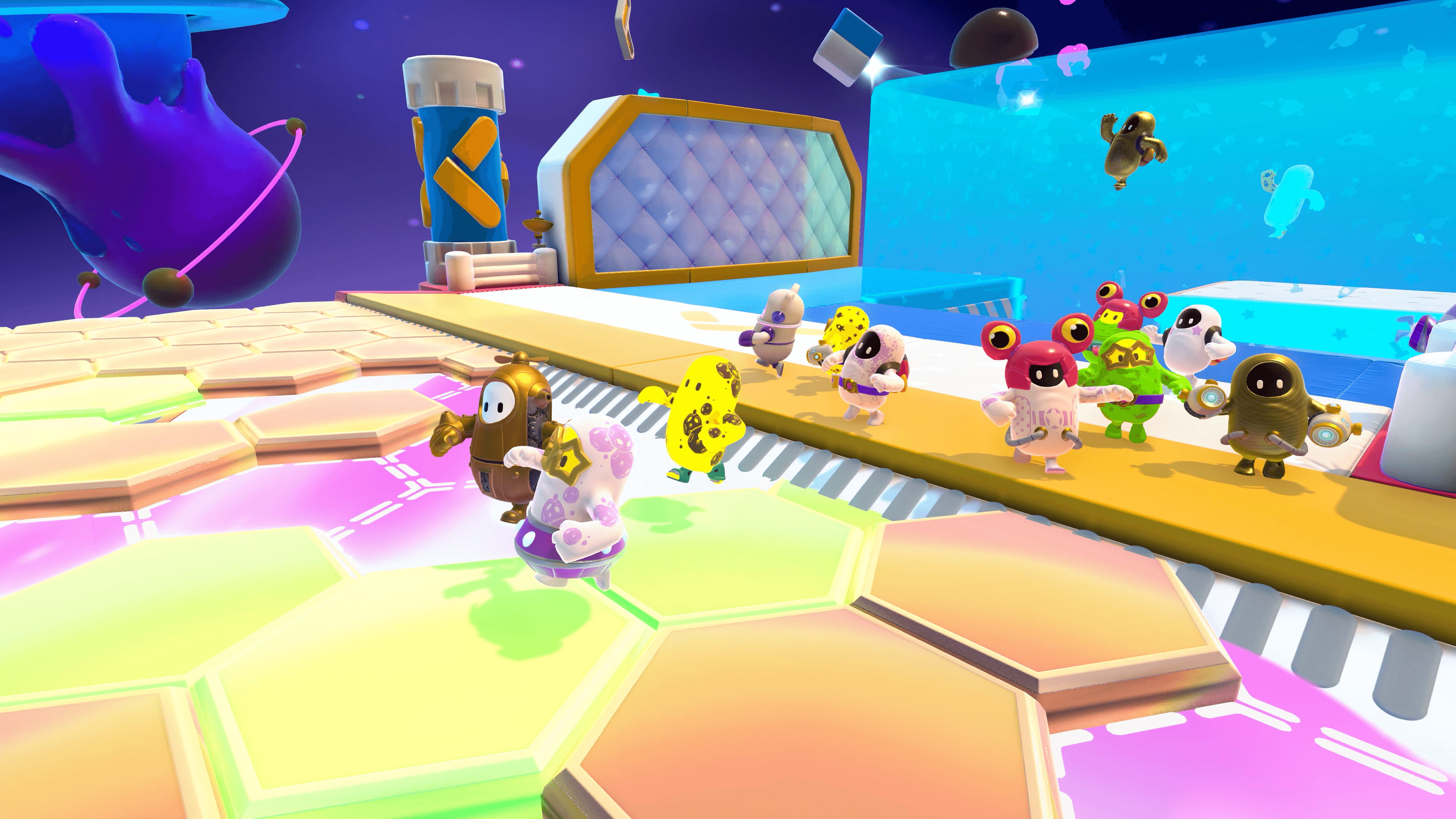 Fall Guys: Season 2 – Satellite Scramble