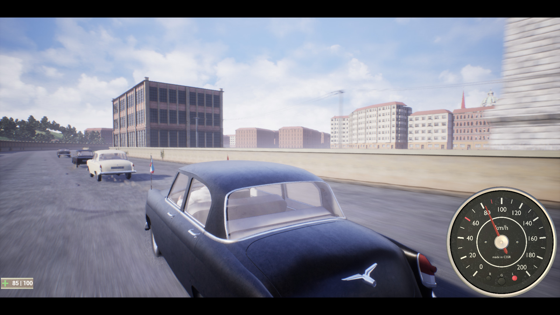 Velvetist: The City of Machine Guns