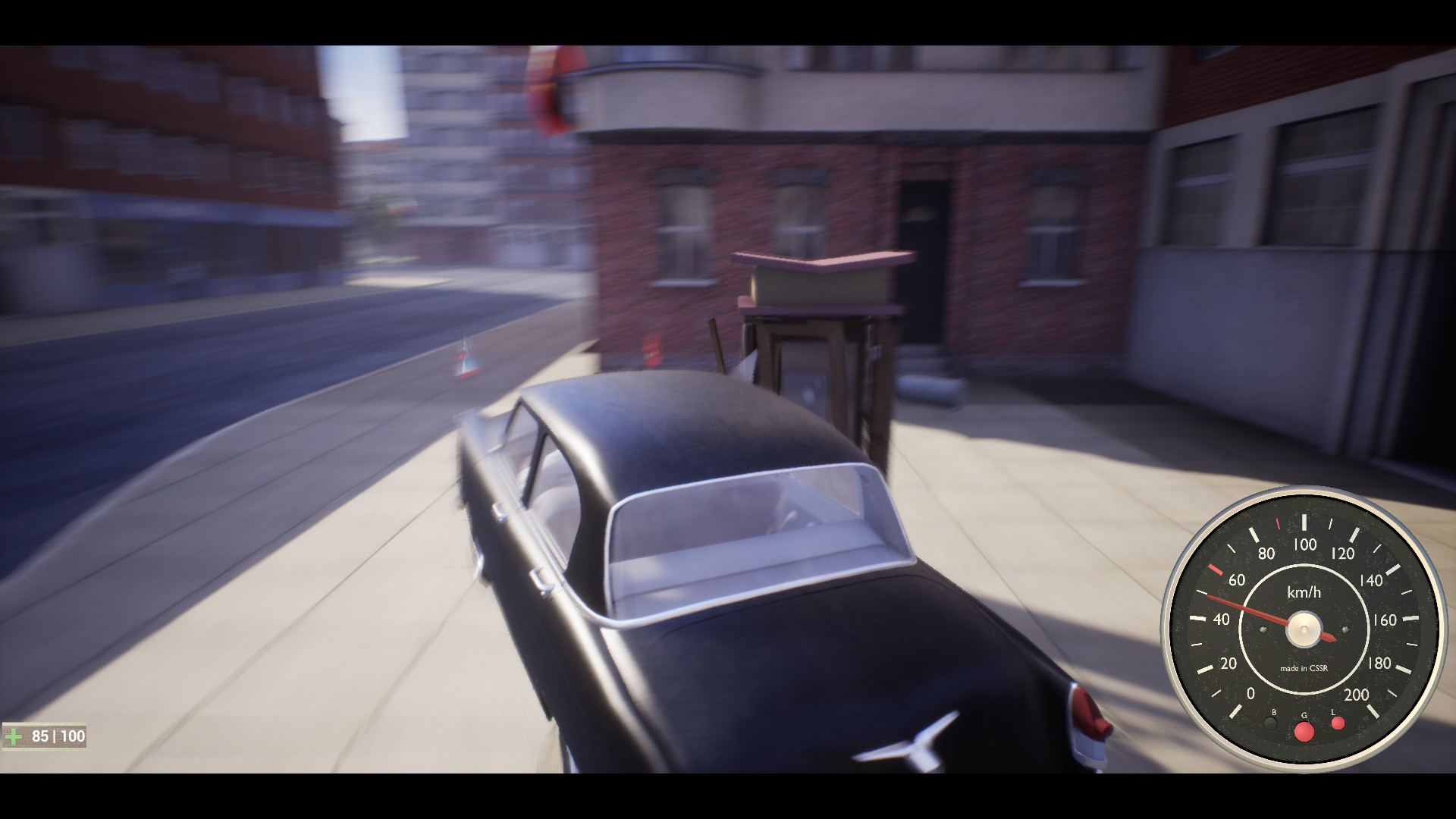 Velvetist: The City of Machine Guns