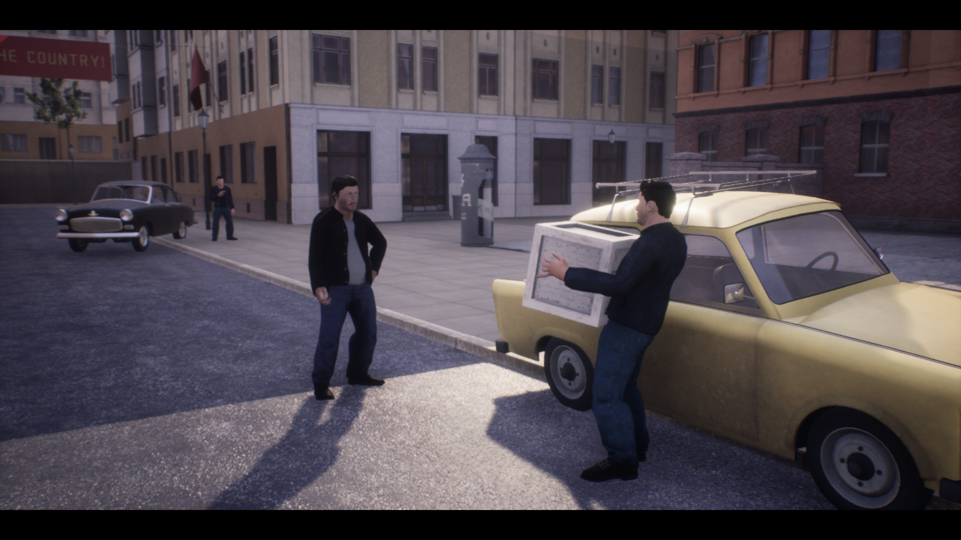 Velvetist: The City of Machine Guns