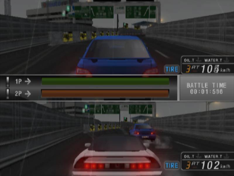 Racing Battle: C1 Grand Prix