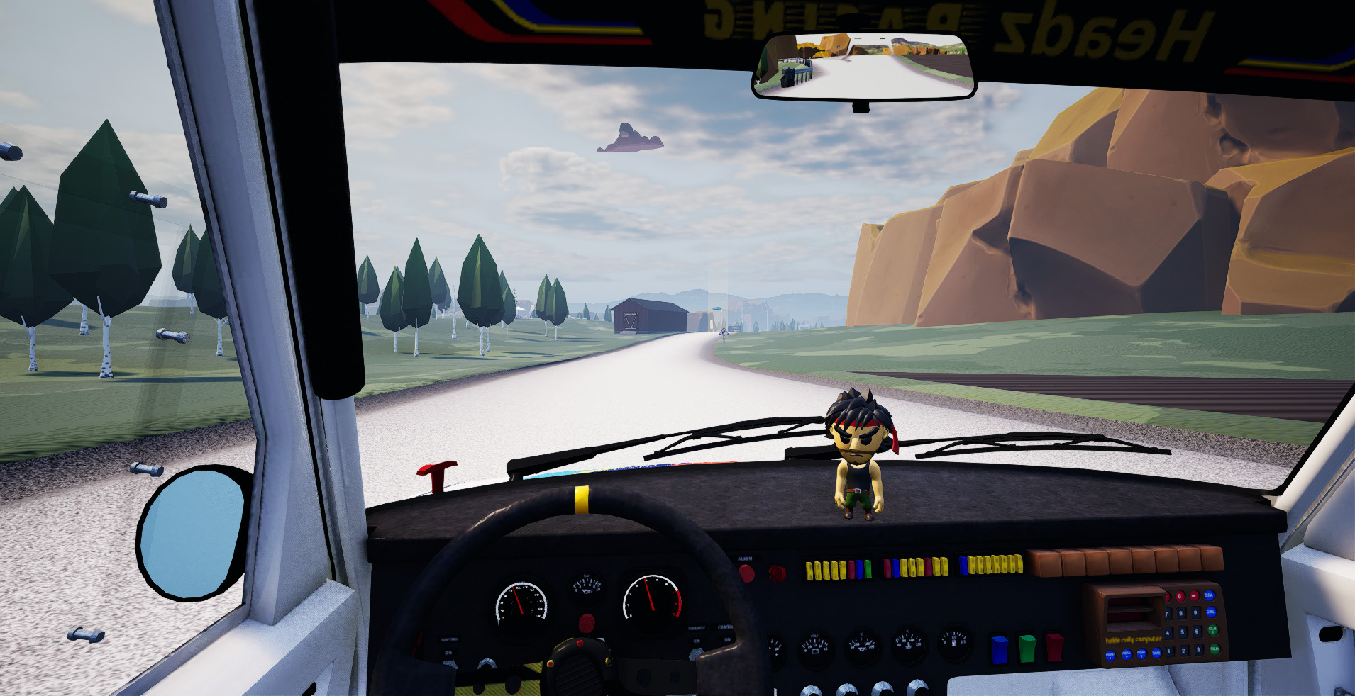 Headz Go Racing