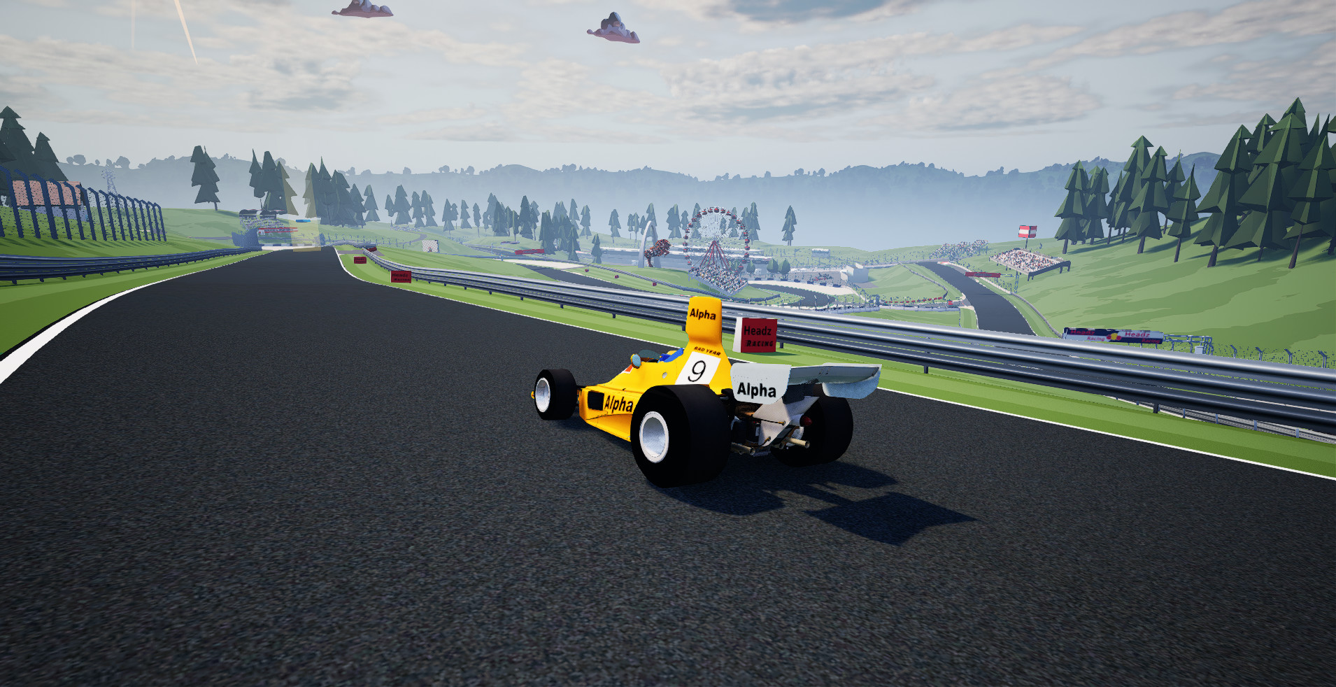 Headz Go Racing