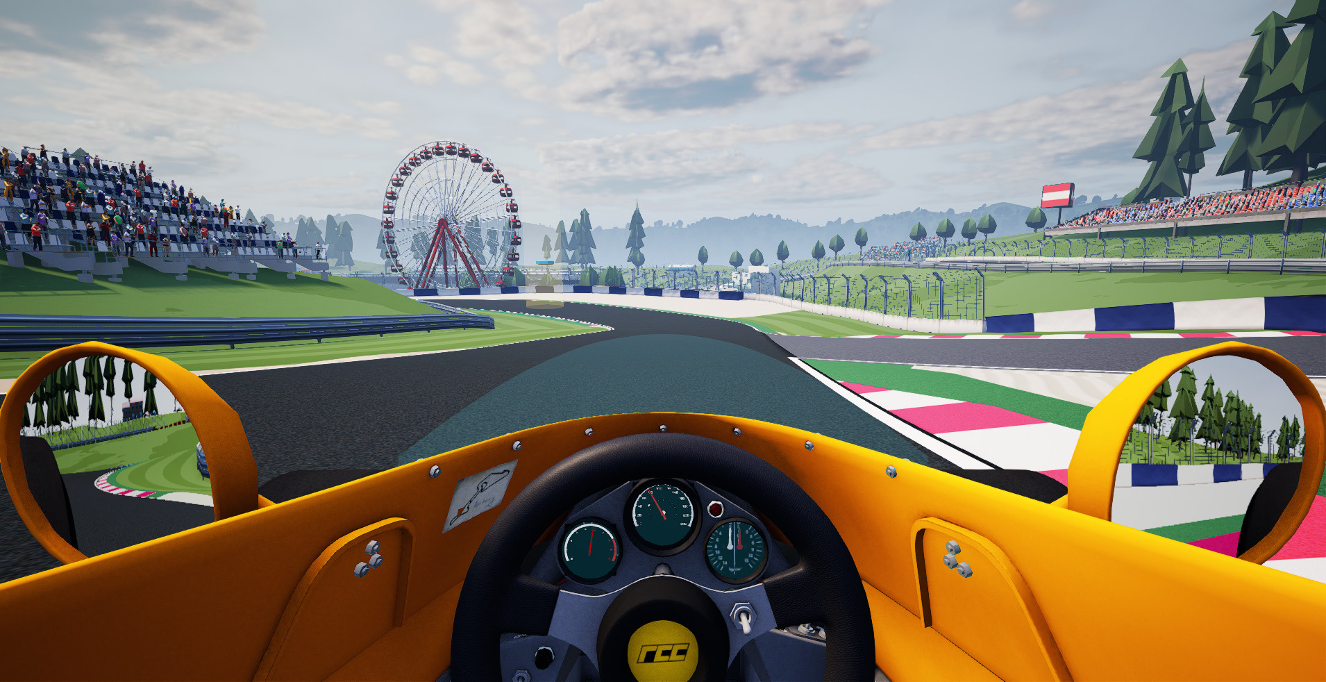 Headz Go Racing