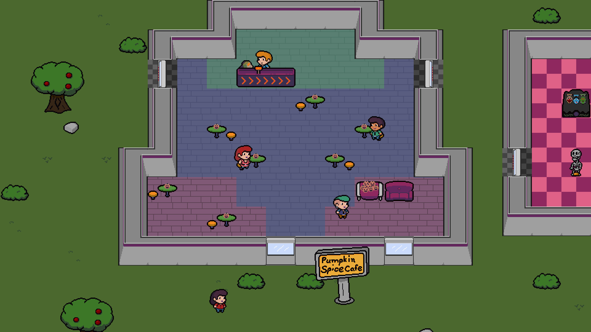 Halloween Store Simulator