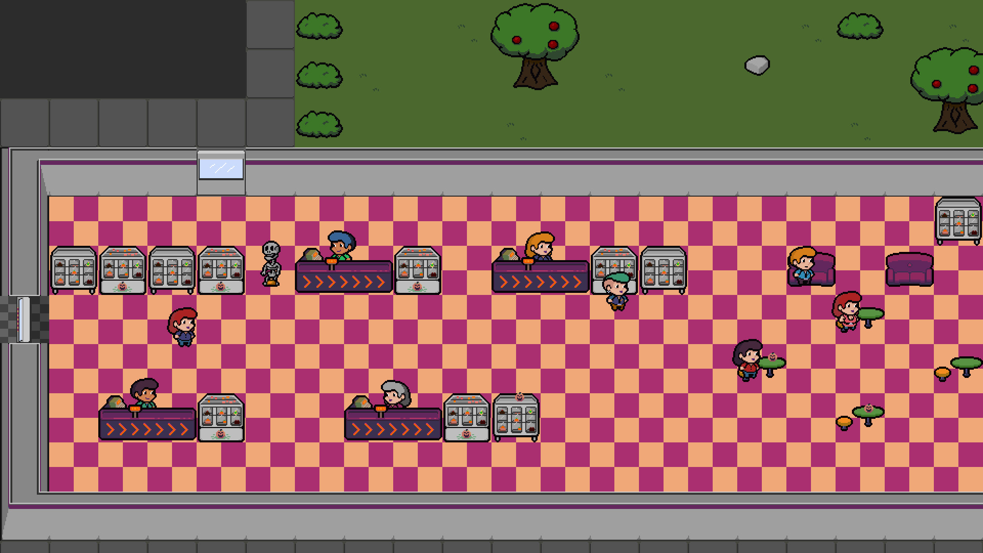 Halloween Store Simulator