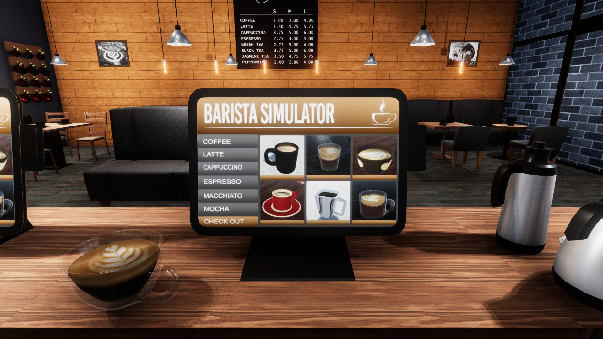 Barista Simulator