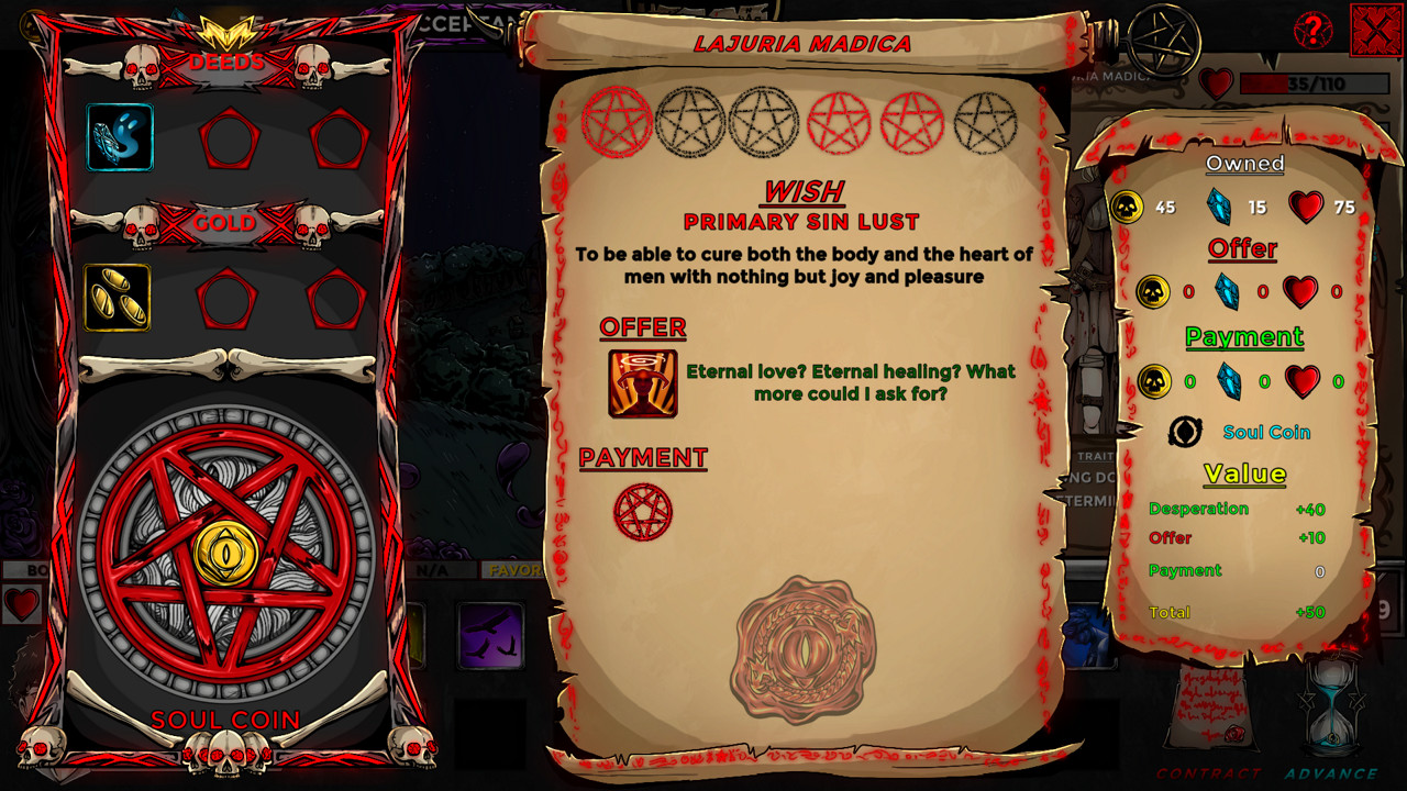 Mammon: Devil Help