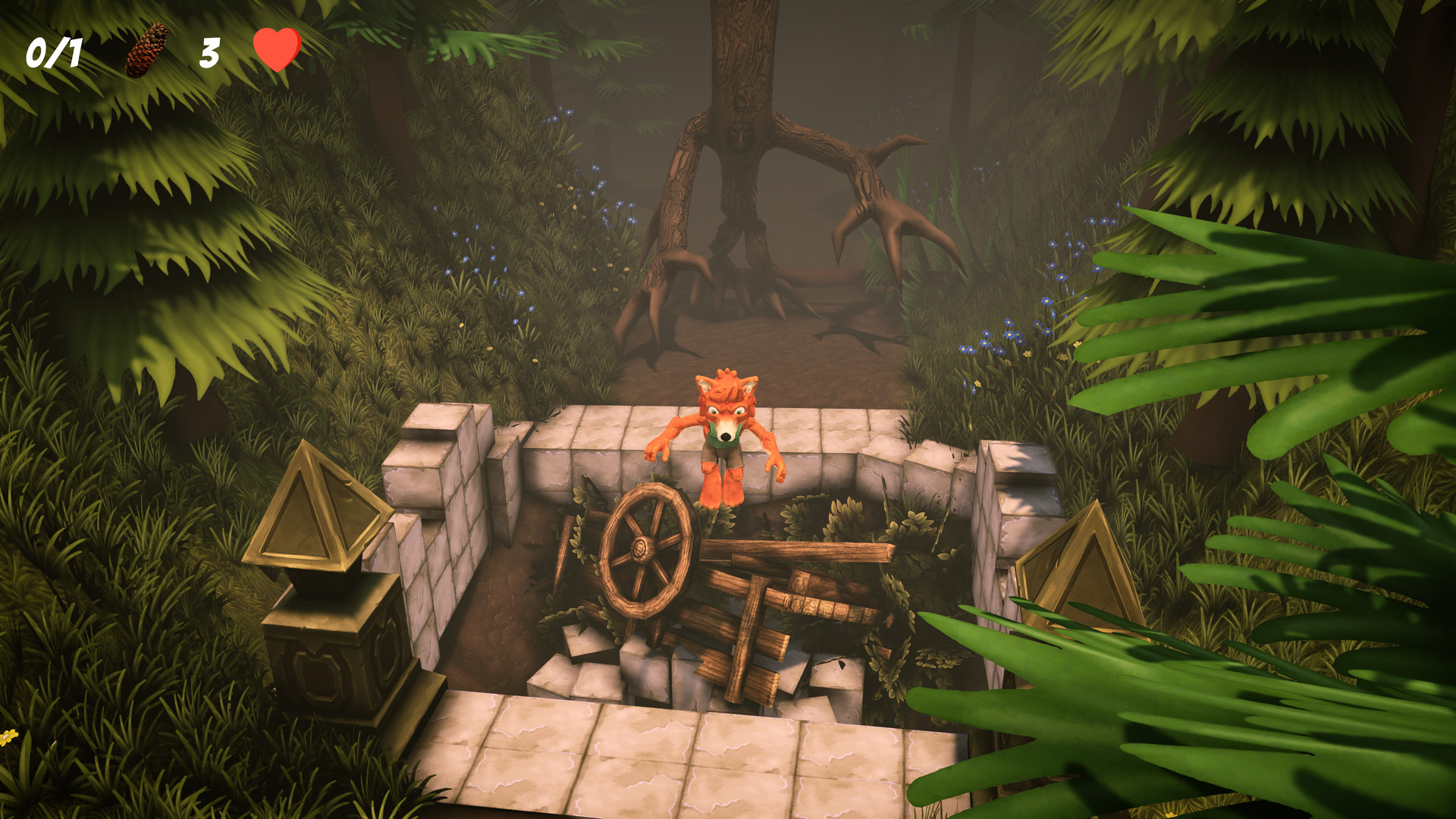 Dash the Fox &amp; Three Dreadful Pigs