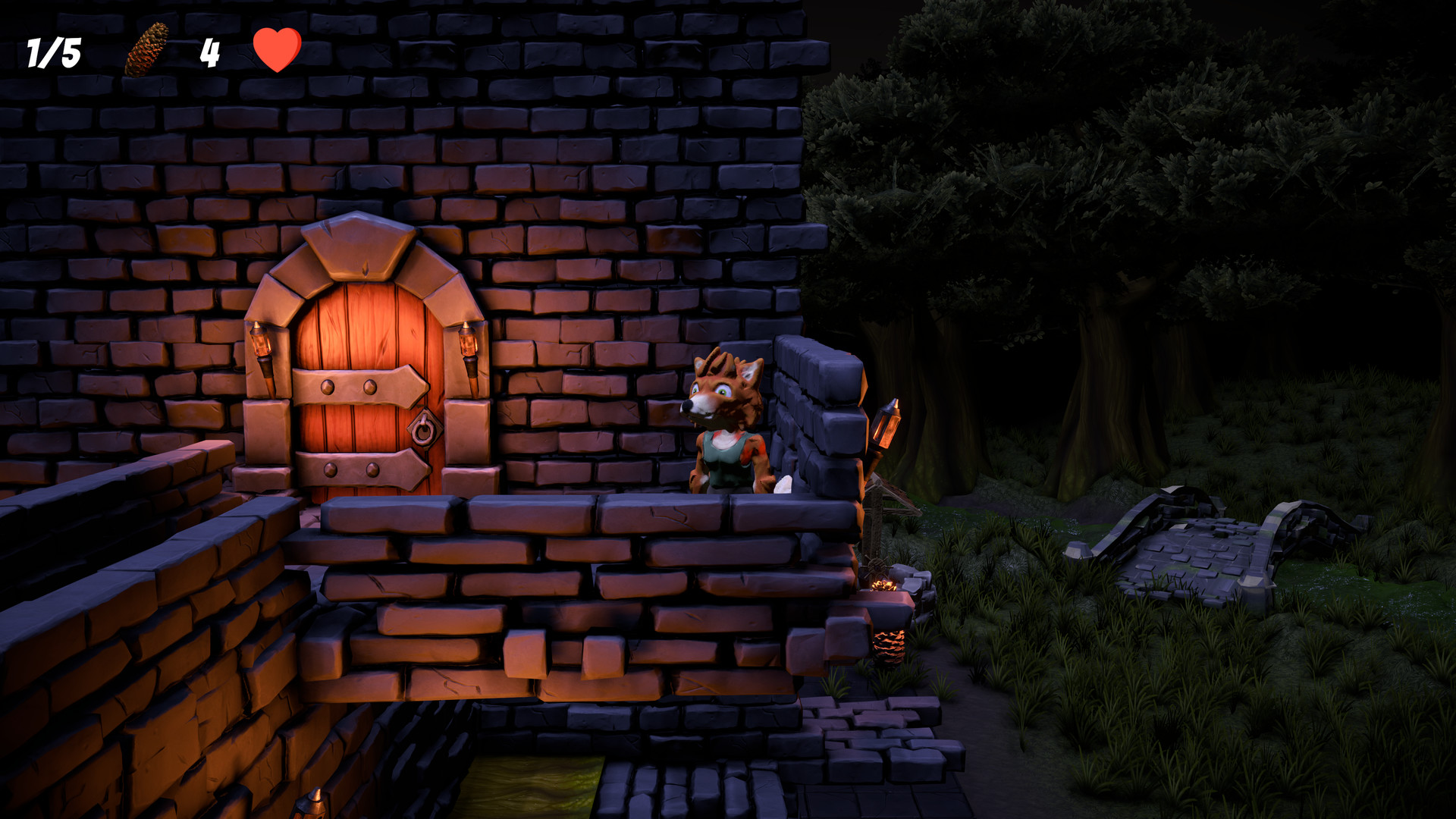 Dash the Fox &amp; Three Dreadful Pigs