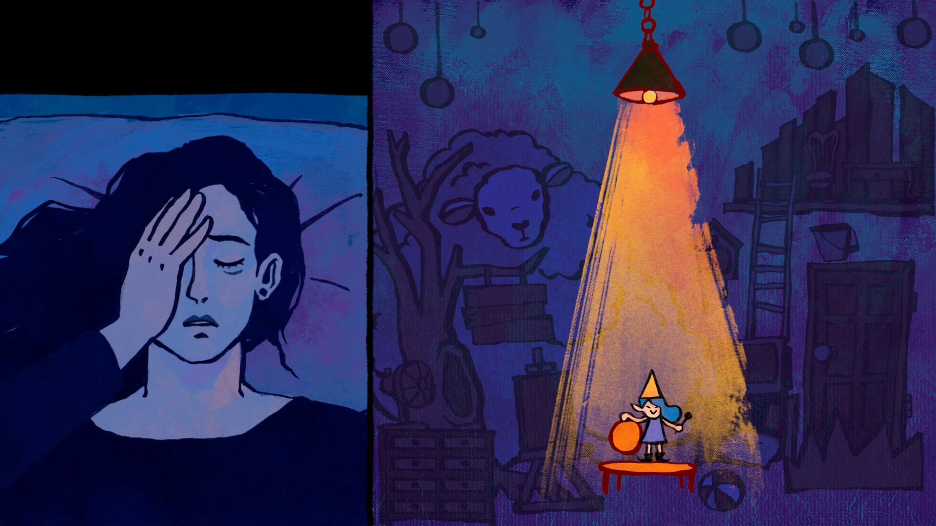 Insomnia: Theater in the Head