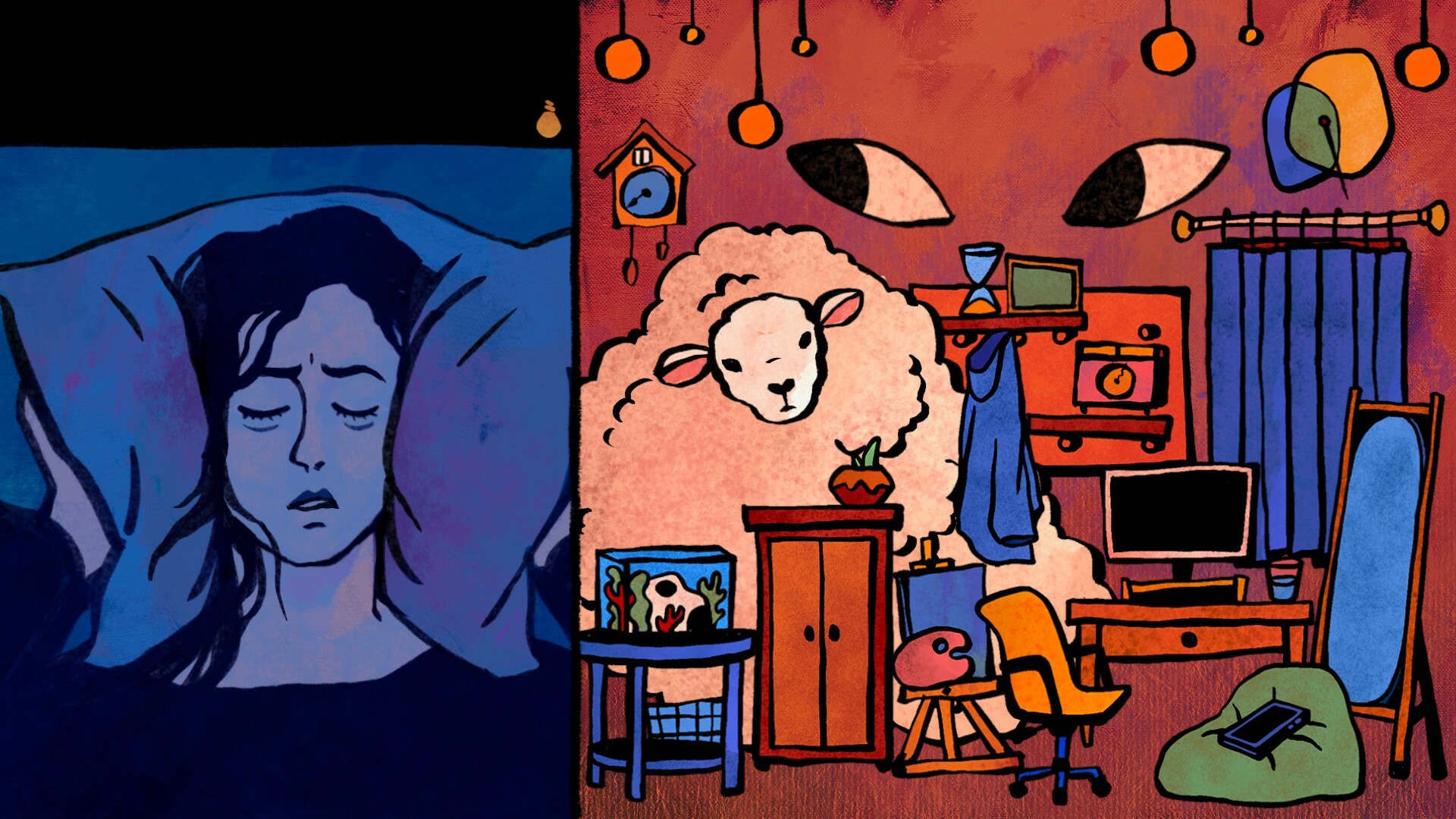 Insomnia: Theater in the Head