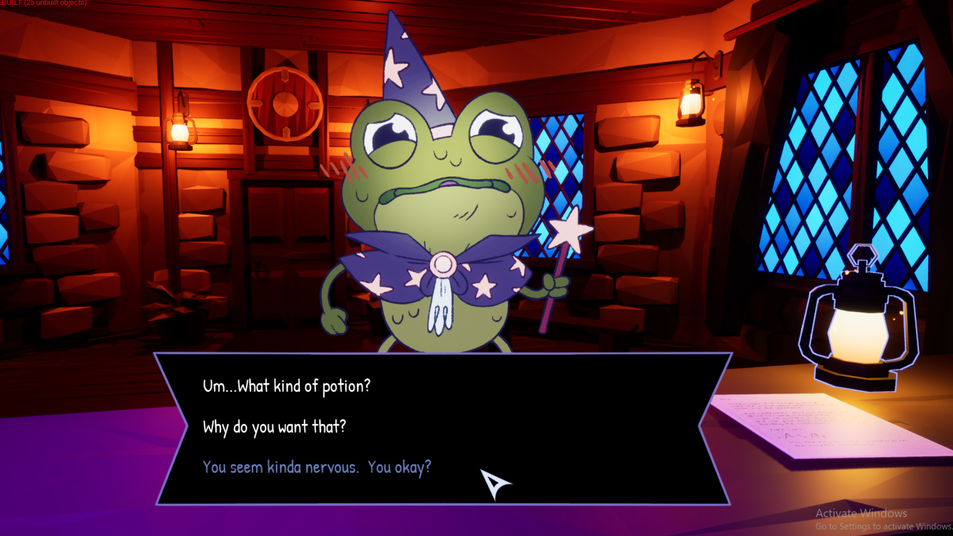 Potion-Maker’s Apprentice