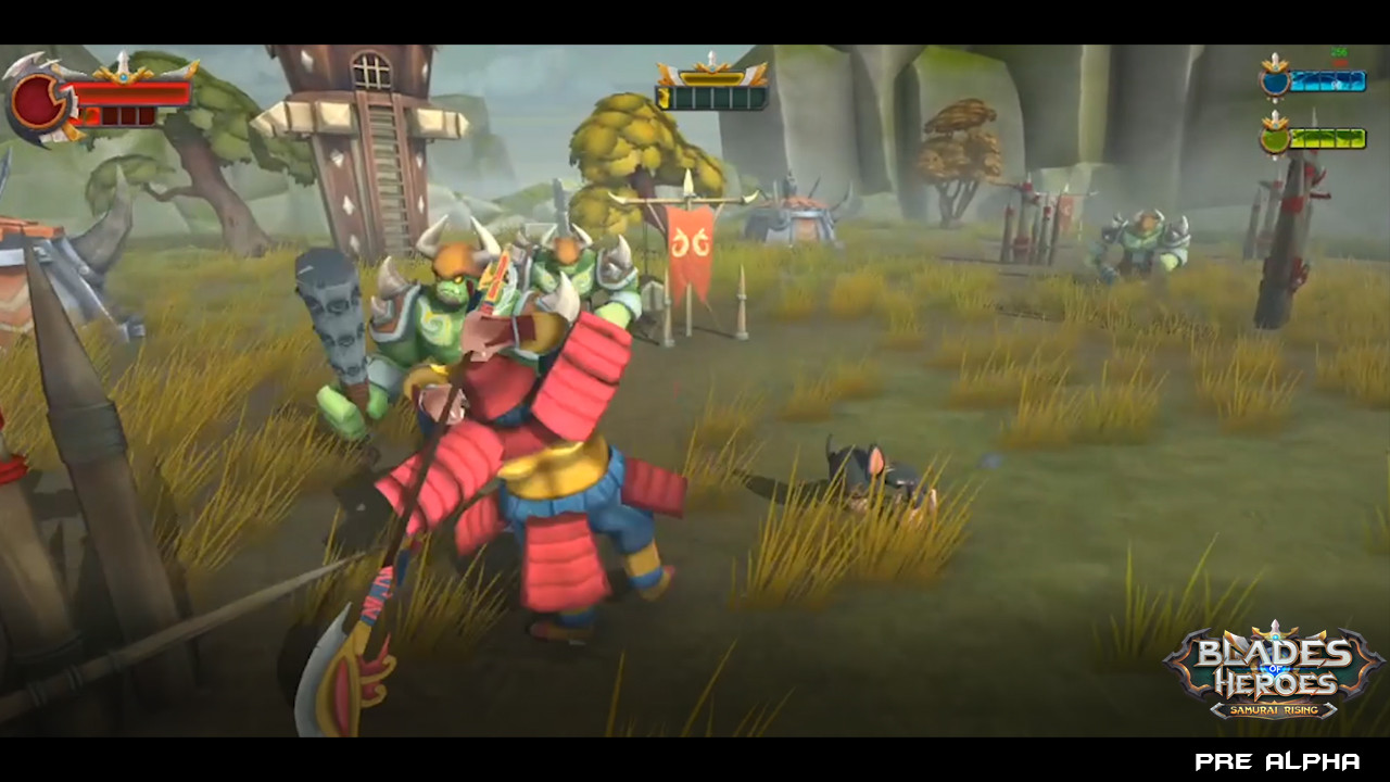 Blades of Heroes: Samurai Rising