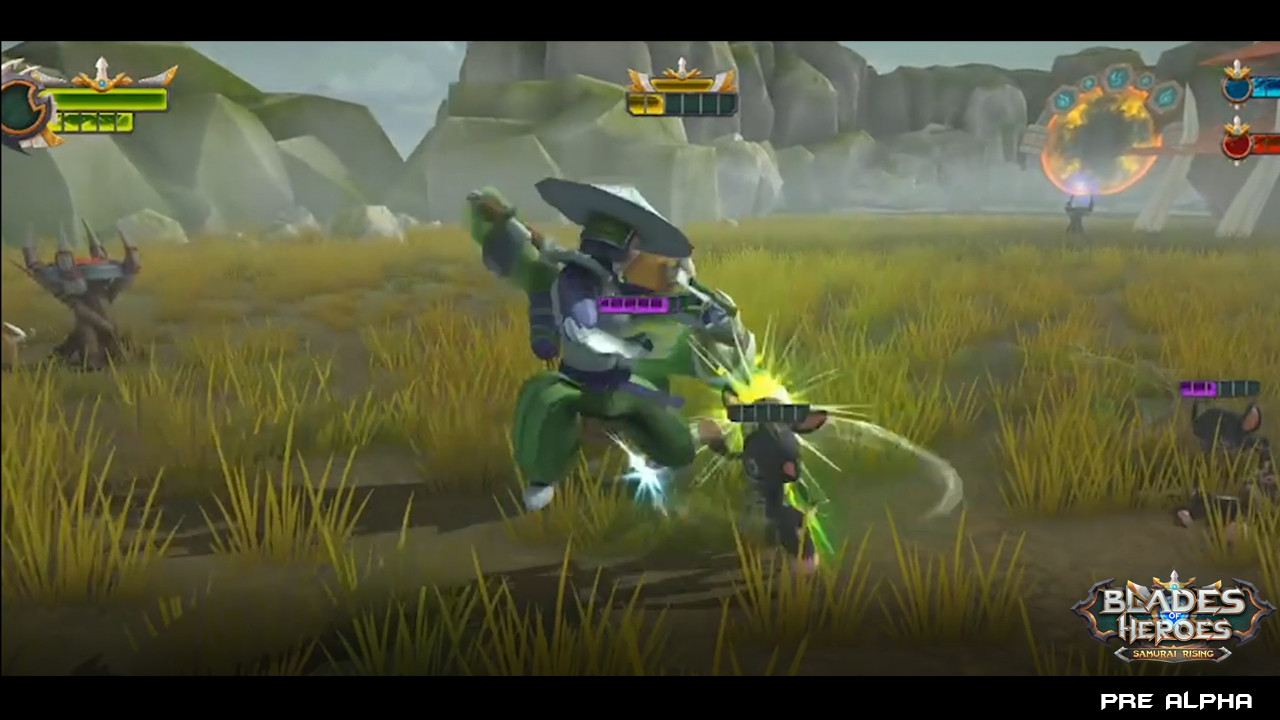 Blades of Heroes: Samurai Rising