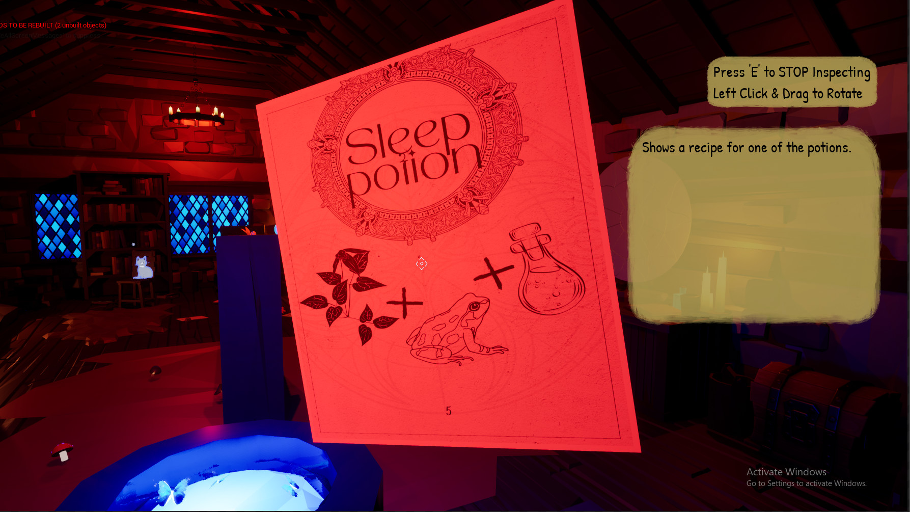 Potion-Maker’s Apprentice