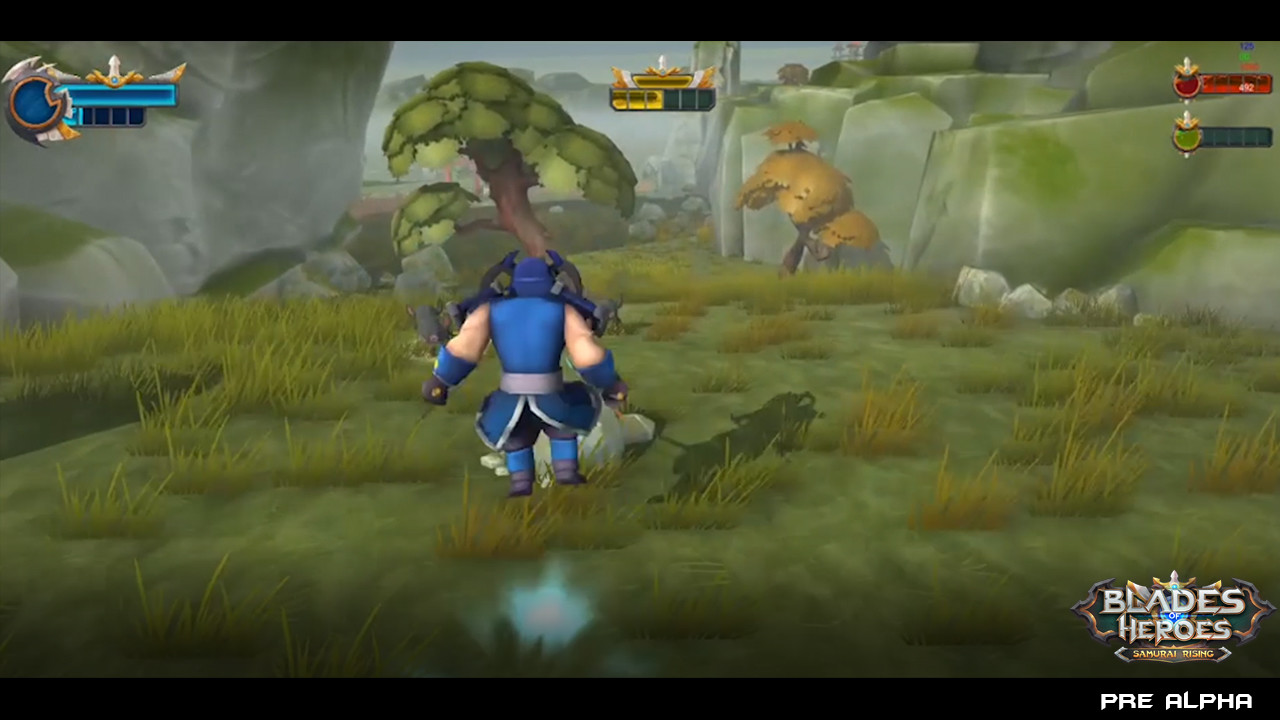 Blades of Heroes: Samurai Rising