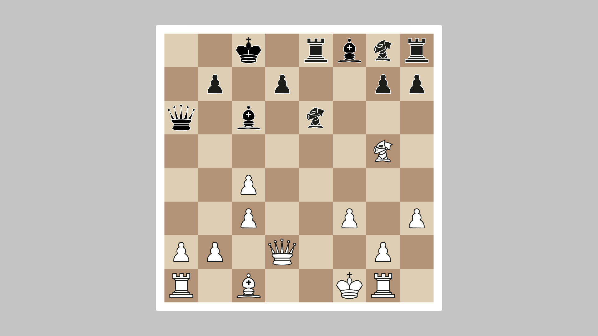 Chess: The Lost Pieces