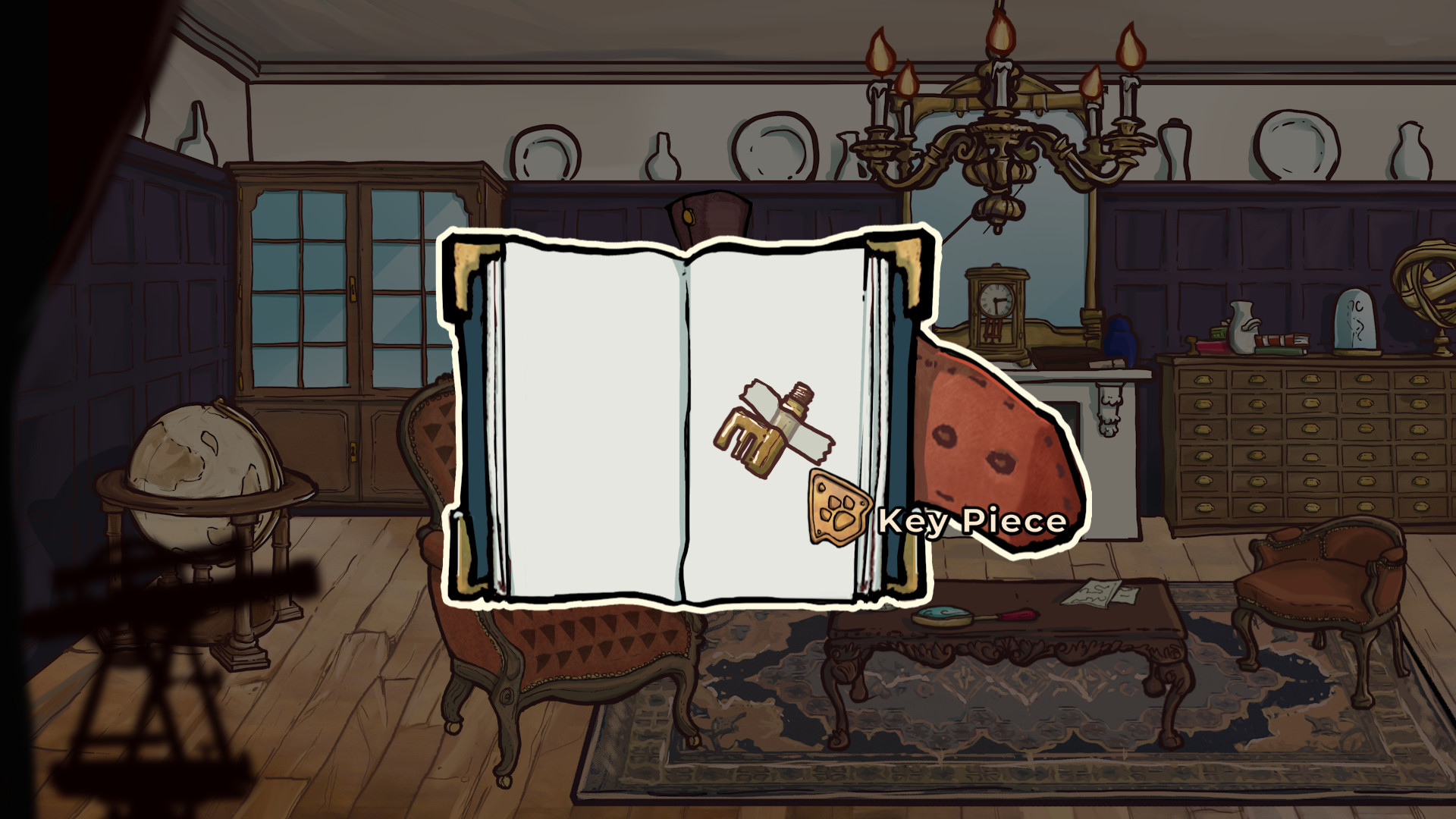 A Peculiar Adventure on Bast