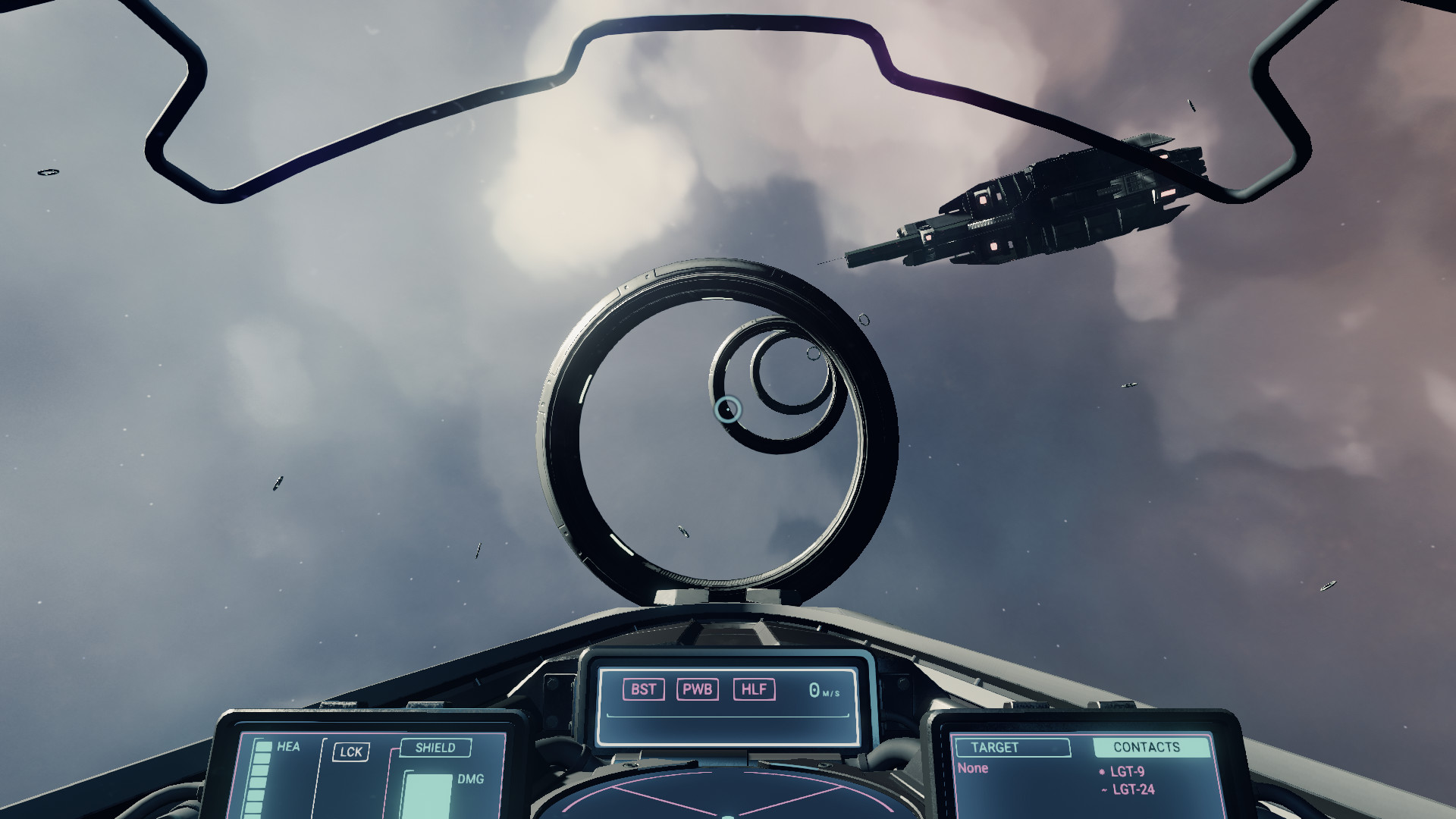 Hunternet Starfighter