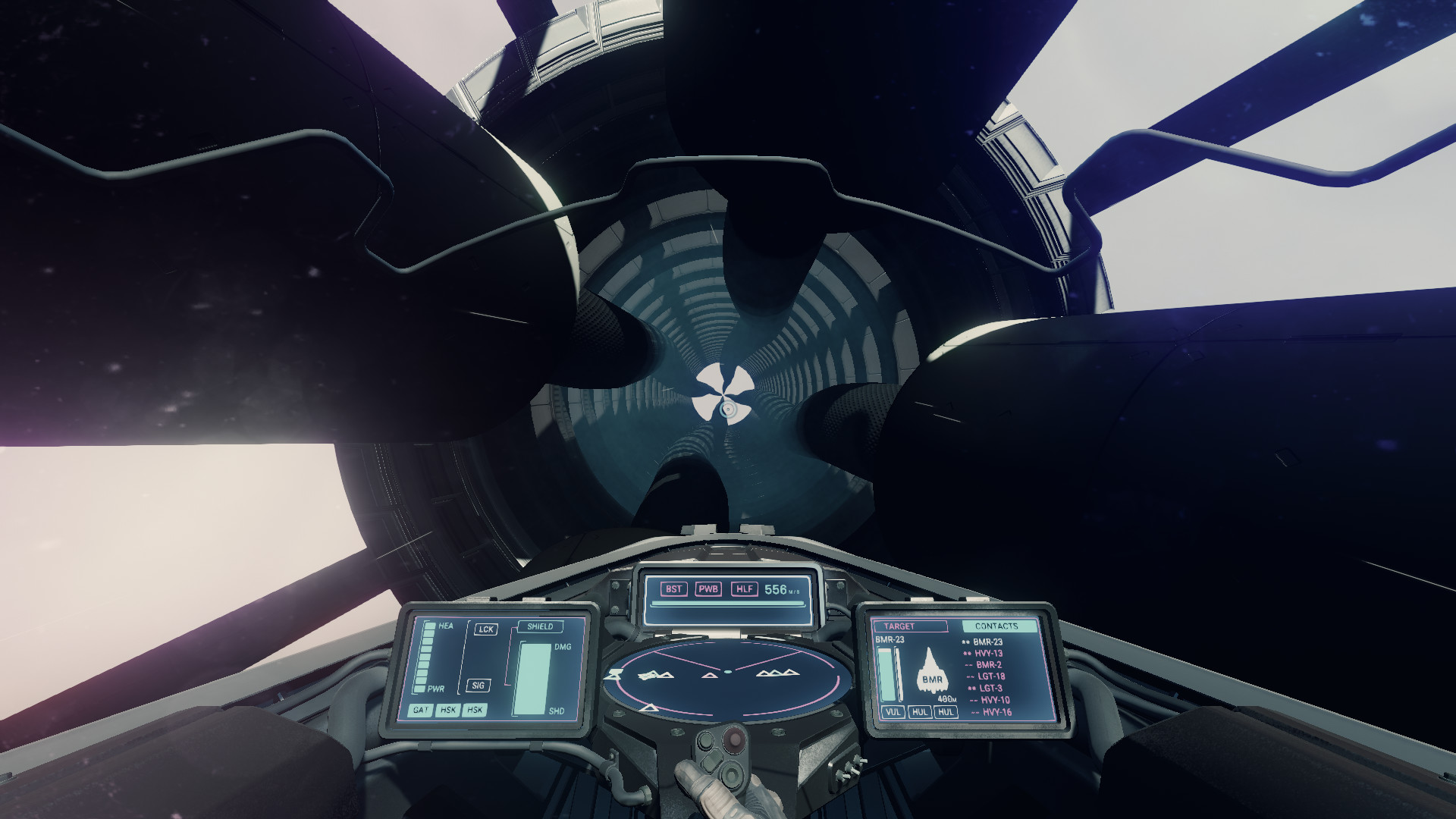Hunternet Starfighter