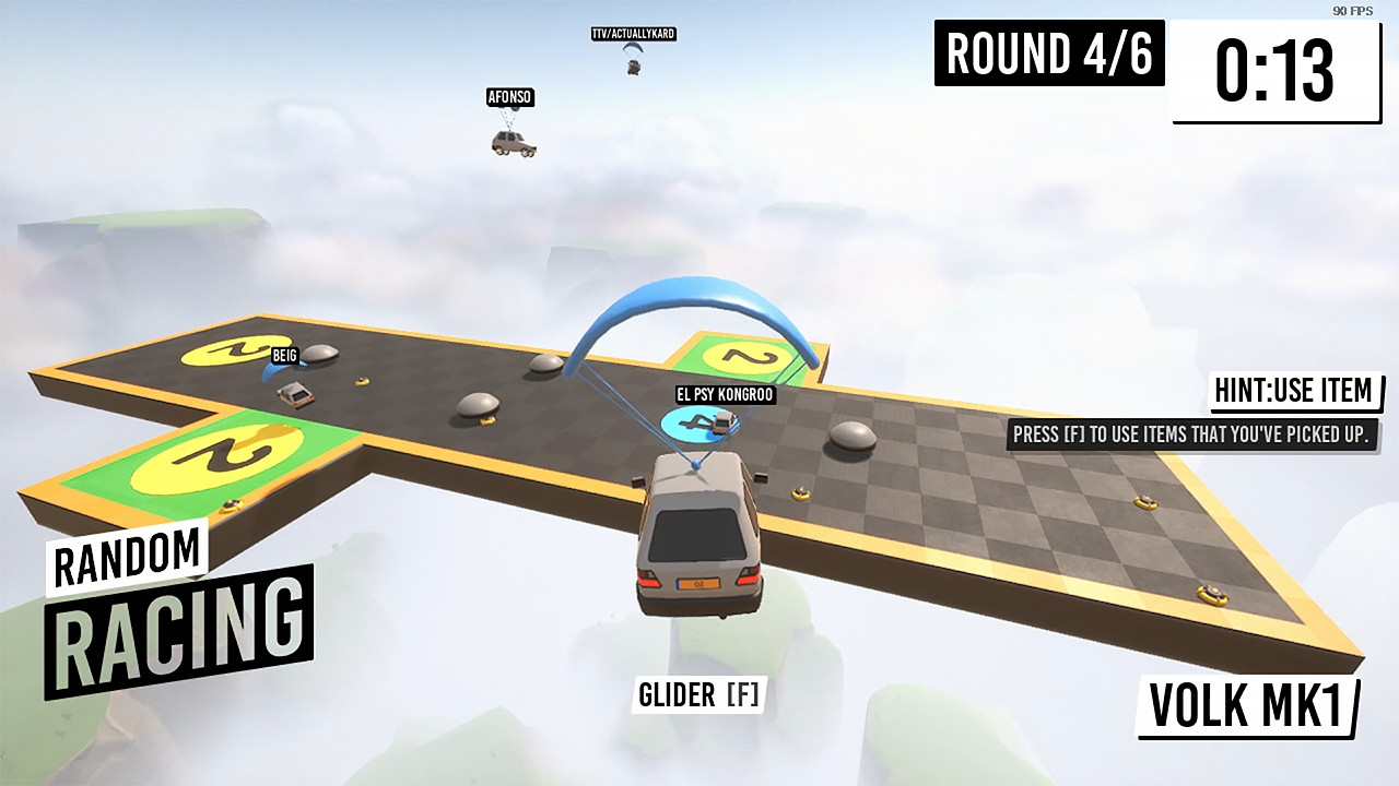 Random Racing