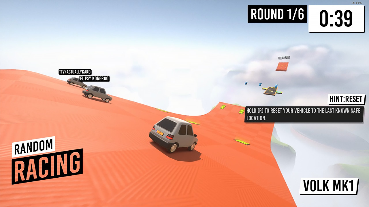 Random Racing
