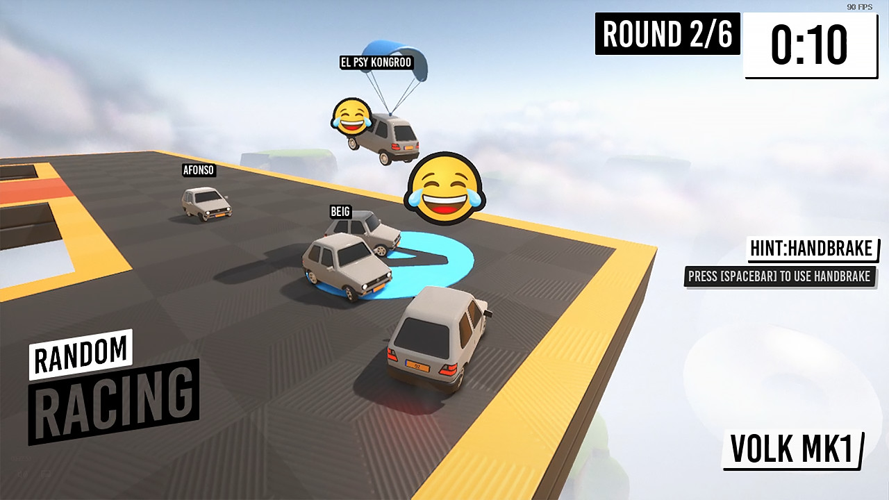 Random Racing