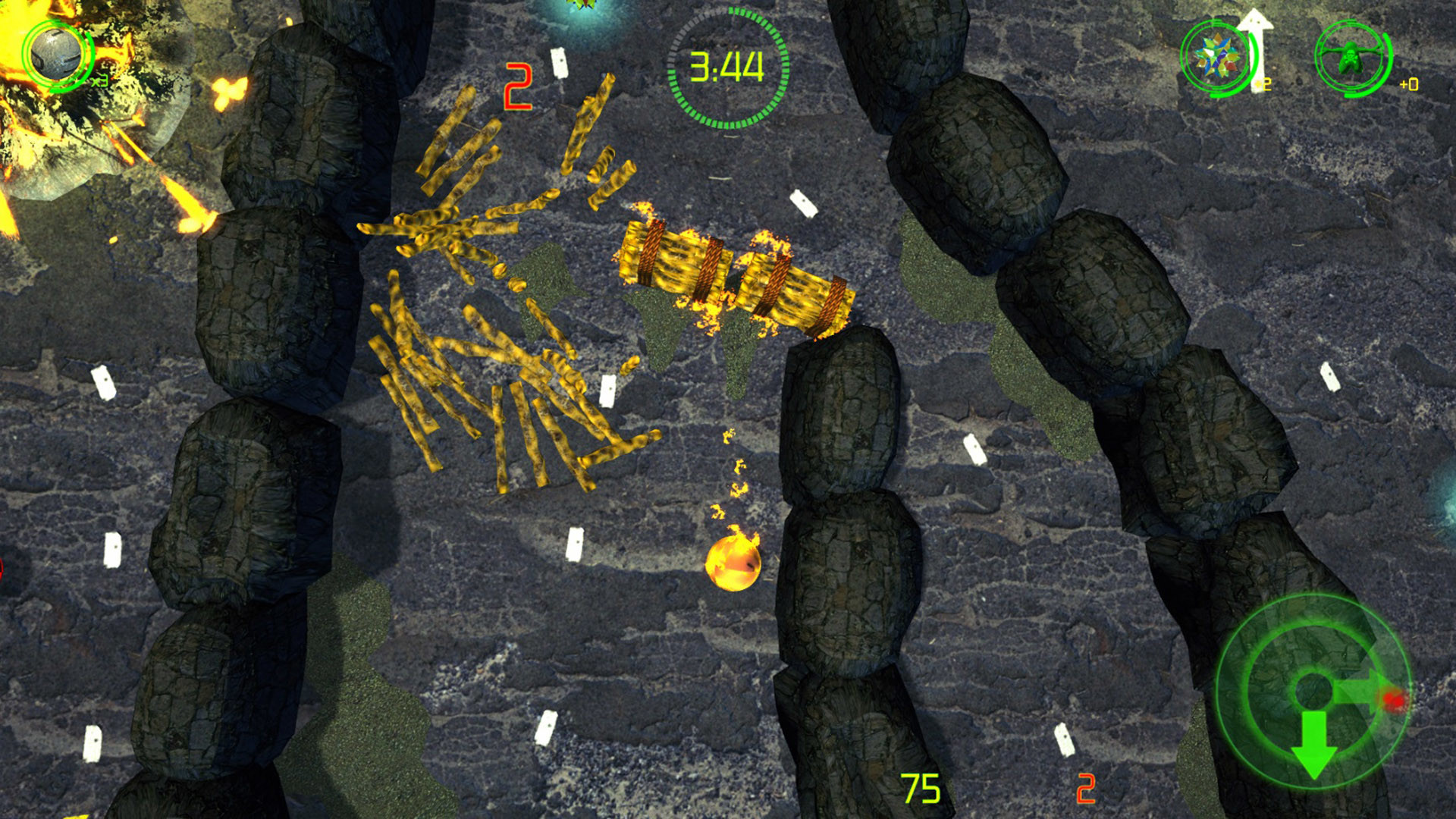 Escape from the Marble Monster