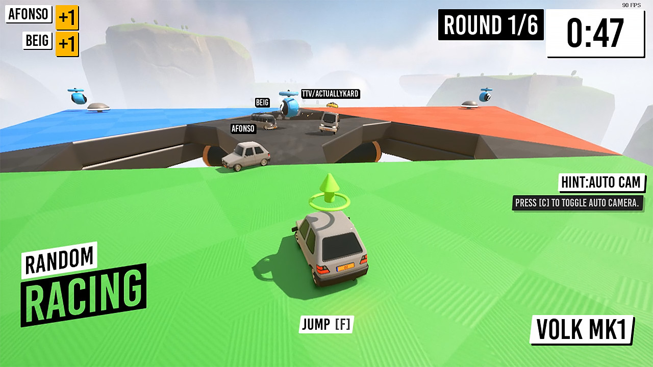 Random Racing