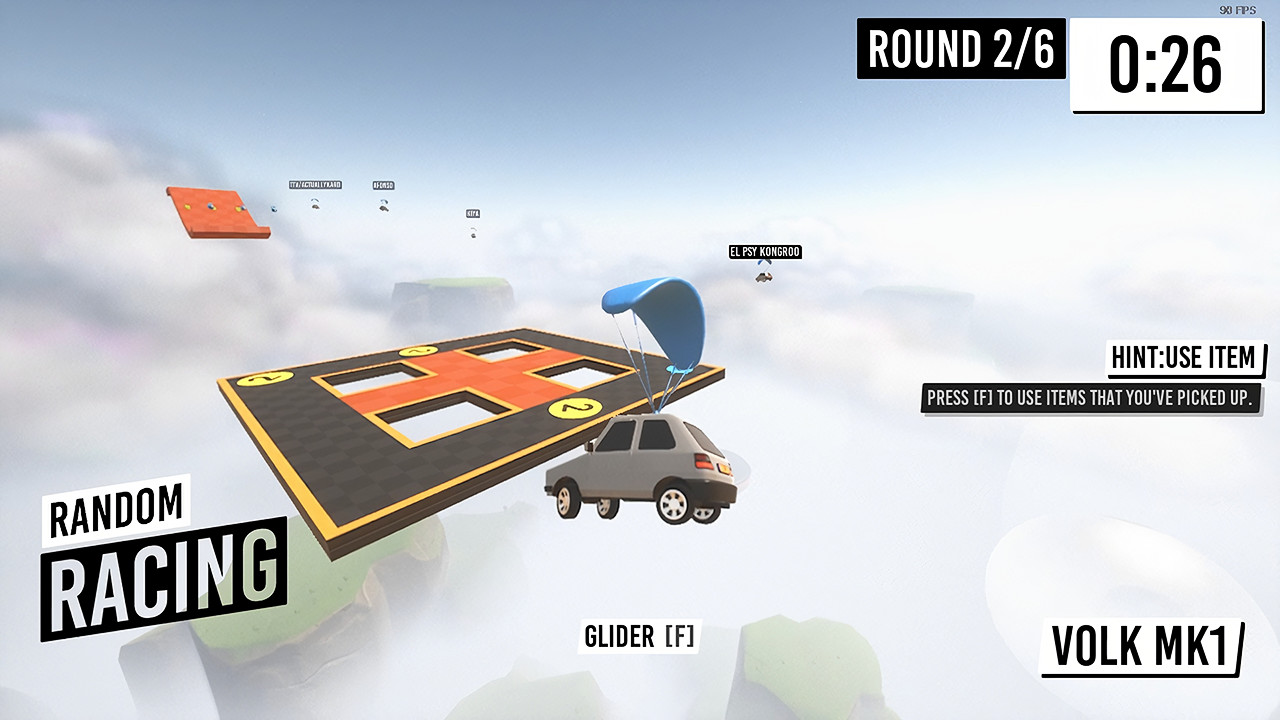 Random Racing