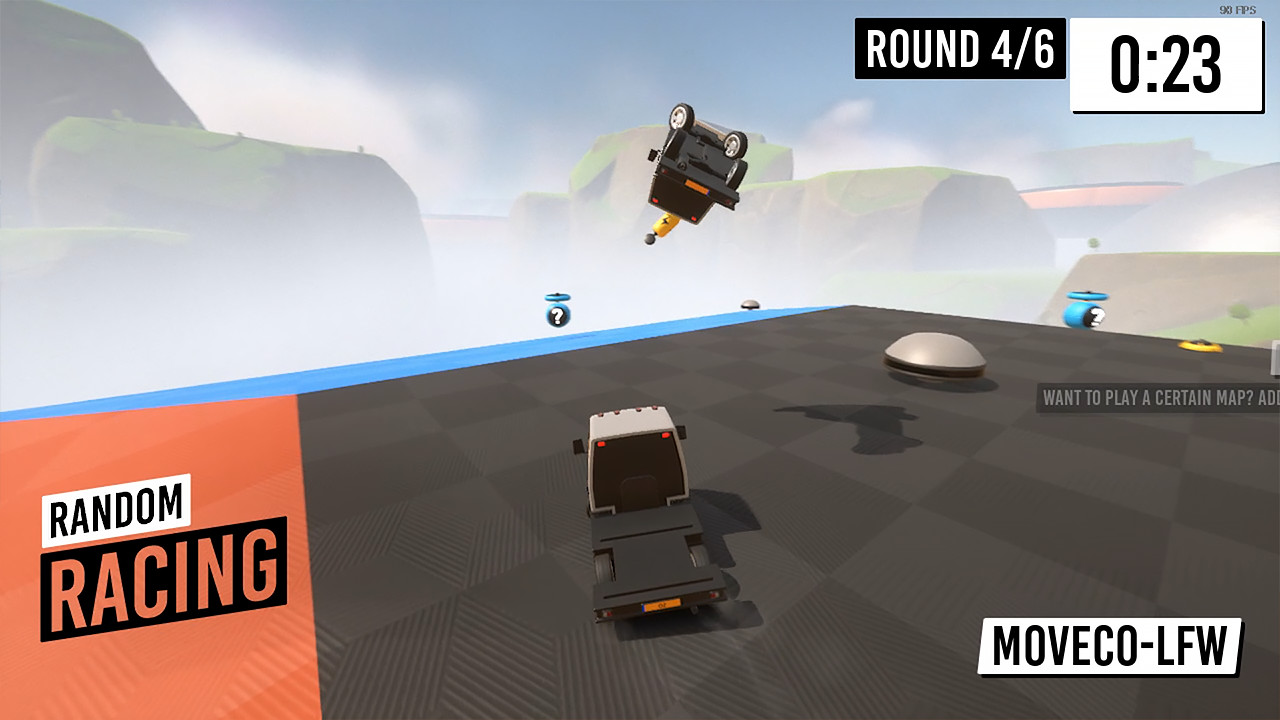 Random Racing