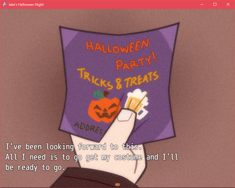 Jake’s Halloween Night