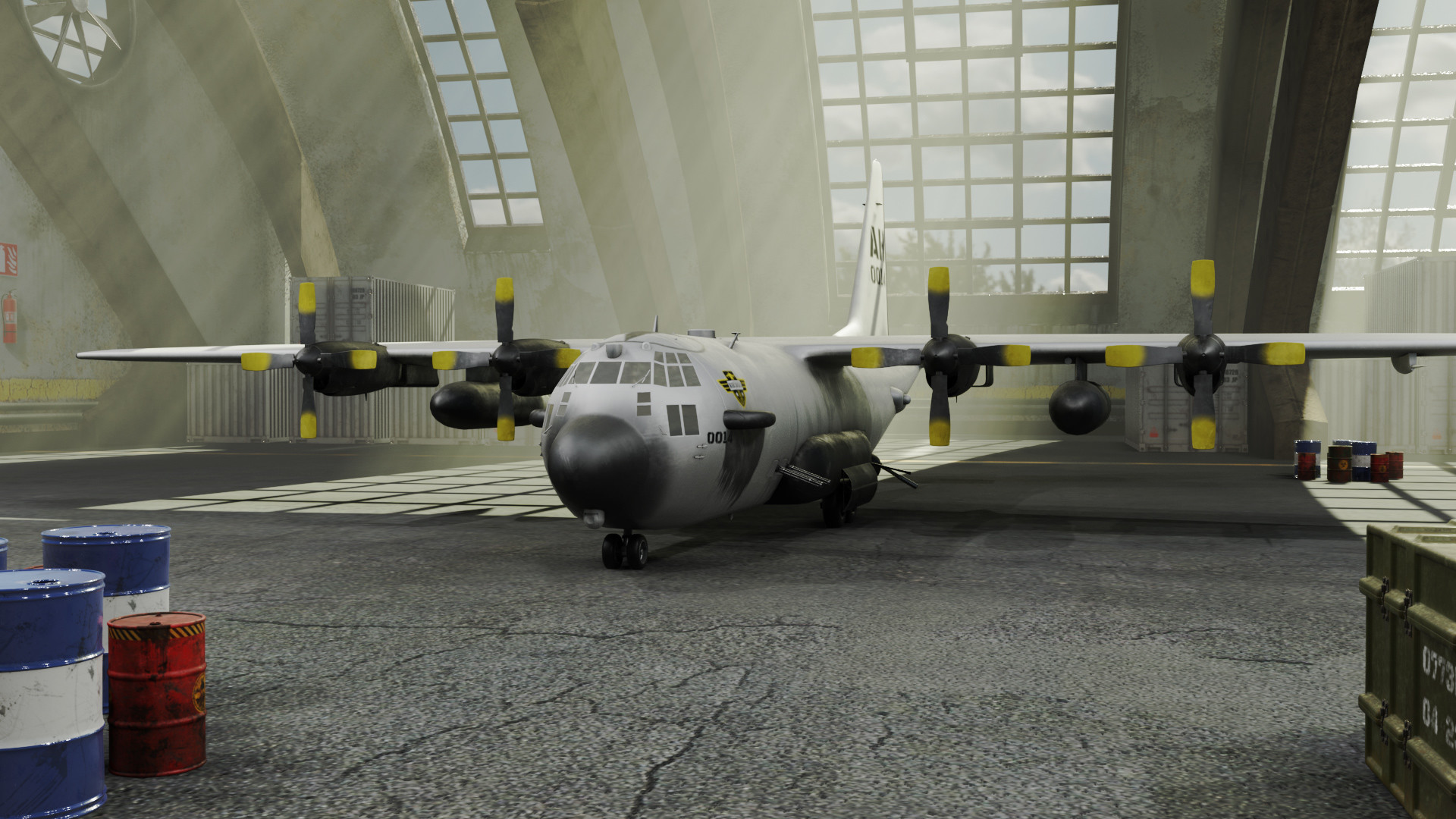 AC-130 Gunship Operator