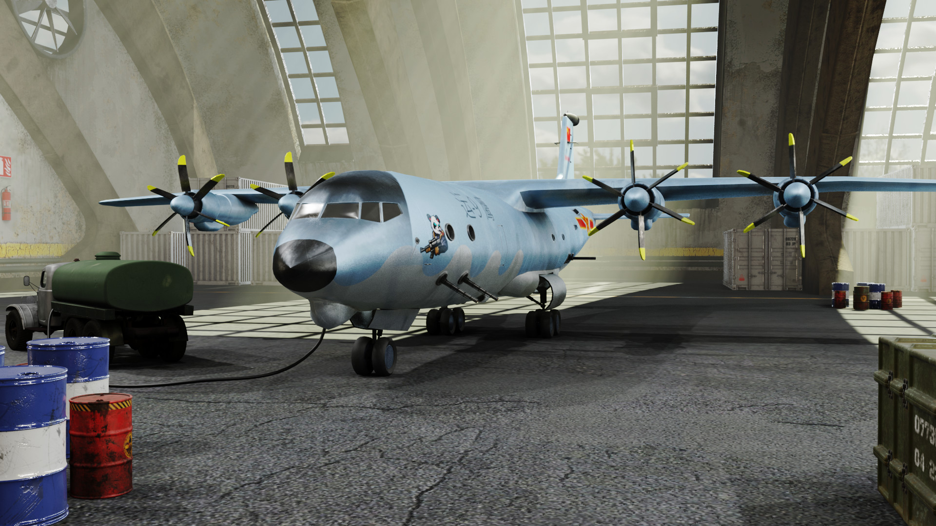 AC-130 Gunship Operator